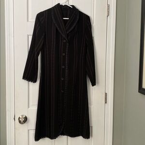 Elegant Black Women's Dress